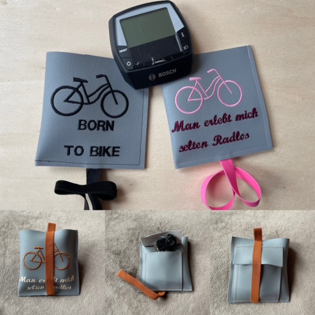 Hülle Fahrradcomputer